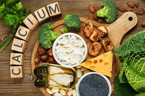 foods with calcium