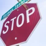 Stop Sign - warning sign