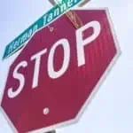 Stop Sign - warning sign